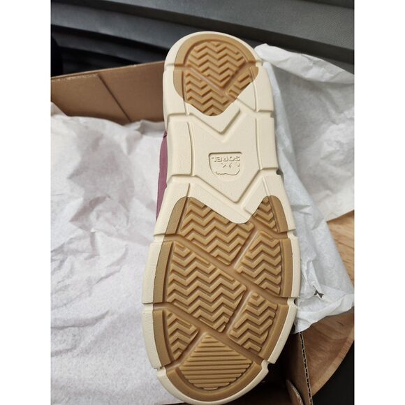 Sorel Youth Explorer III Slip-On Waterproof Boots Size 7 Mauve - Picture 12 of 12